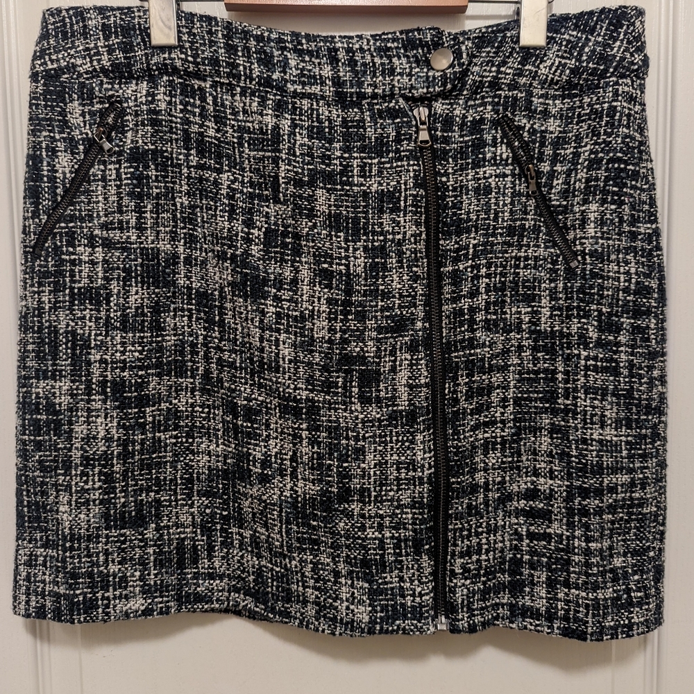 🎀Tweed Winter Mini Skirt